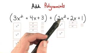 Add Polynomial Tiles - Visualizing Algebra