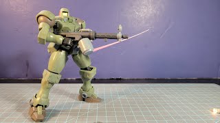 *GundamModels* Gundam Universe OZ-06MS Leo - Unboxing and Review