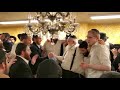 r shloma zarchi dances with the bochurim on r