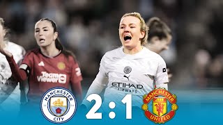 Manchester City vs Manchester United 2-1 - Highlights 24/01/2024 (Women's League Cup )