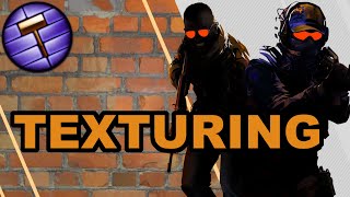 How to use Materials and Textures in CS2 Hammer