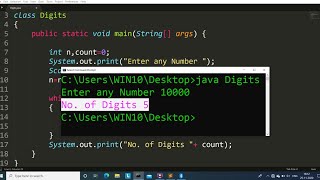 Java program to count Digits in a Number | Learn Coding