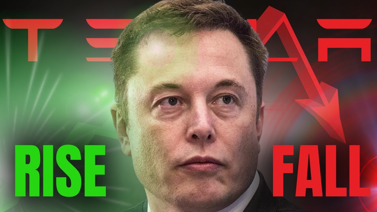 The Rise And Fall Of Tesla Stock. - YouTube