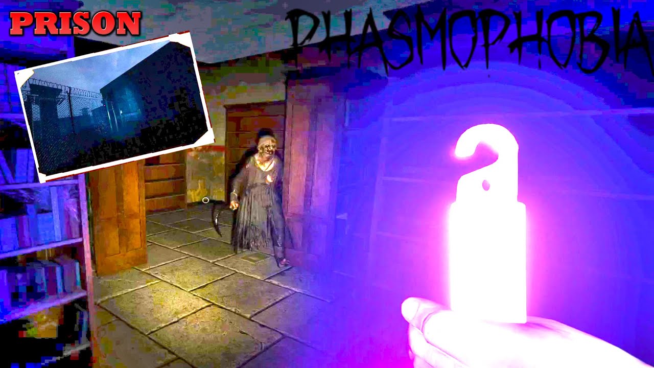 Phasmophobia Prison Map Youtube