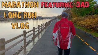 My Dad's 30K Long Run | Training VLOG