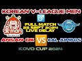 KAL JUMBOS VS ANSAN OK (23/9/2024) 🏐KOREAN V-LEAGUE 2024-2025🏐 KOVO CUP✅