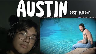 AUSTIN ALBUM REACTION 🐰