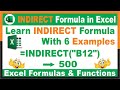 #245-How to use INDIRECT Function in Excel with 6 Examples Final