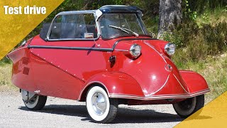 16054 - Messerschmitt KR200 191cc — 1955