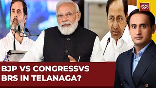Rahul Kanwal & Rajdeep Sardesai LIVE | Analysis Of Telangana Politics Ahead Of State Elections
