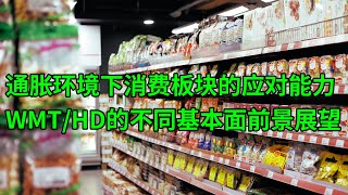 通胀环境下消费板块的应对能力 沃尔玛(WMT)和Home Depot(HD)的不同基本面前景展望(美股天天说20220223)