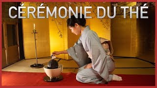 VIVRE UNE CÉRÉMONIE DU THÉ À KYOTO ! 🍵