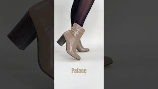 🤎🤩El botín Palace, cuenta con un tacón 7,5 cm y la fabulosa plantilla ultra confort gel. #shorts