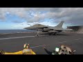 French Rafale fighter jets operate with USS George H.W. Bush