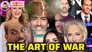 The Art of War Starring Blake Lively, Justin Baldoni, Dorinda Medley, Jax Taylor \u0026 MORE #foryou