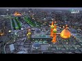 ⭕️ بث مباشر أذان المغرب من العتبة الحسينية والعباسية كربلاء المقدسة karbala live