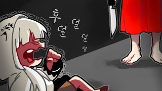 매년 7월에만 목격된다는 이상한 붉은 옷의 여자....(공포 주의) [쵸쵸우 로블록스]