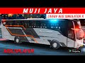 Livery MUJI JAYA  [JetBus 5] - BUS SIMULATOR X MULTIPLAYER