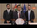 Di Maio: “Il coraggio non è di chi scappa, noi non molleremo mai, proveremo fino alla fine”