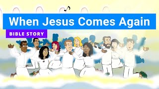 🟡 BIBLE stories for kids - When Jesus Comes Again (Primary Y.A Q4 E14) 👉 #gracelink