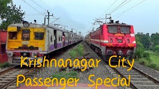 Cossimbazar to Krishnanagar Train Journey