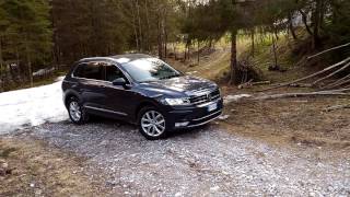 Tiguan II 2.0 TDI DSG 4Motion test