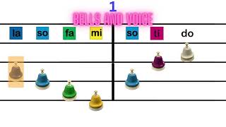 Bells Challenge Mi Fa So La Ti Do 1