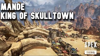 The king of skulltown