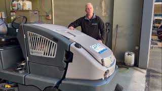 CS7010 Floor Sweeper Scrubber Overview Video