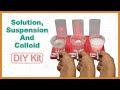 Solution, Suspension & Colloid | Science Experiment kit - YouDo STEM Videos