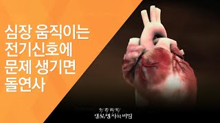 심장 움직이는 전기신호에 문제 생기면 돌연사 - (2011.4.9_368회 방송)_갑자기 마주치는 죽음의 공포, 심장 돌연사