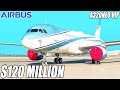 Inside The $120 Million Airbus A320neo Private Jet