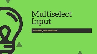 Splunk Basic : How multiselect works and how to modify its behavior using javascript