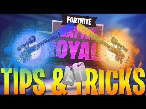 TIPS AND TRICKS! (Fortnite Battle Royale) - YouTube