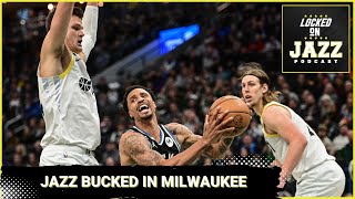 POSTCAST -  Milwaukee Bucks blow out the Utah Jazz for Jazz first big loss of season