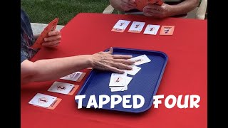 Tapped Four Game Night - How To Play