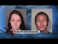 No bail for 2 people arrested for child's death in 2014