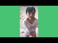 【tik tok】ティックトック 白t 💗かわいい女の子💗セクシー美人　曲名follow davdngo part1