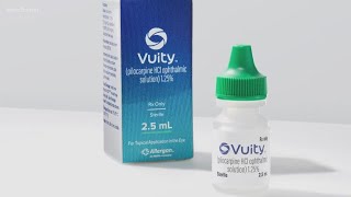 First FDA approved eyedrops for age-related blurry near vision studied here in San Antonio