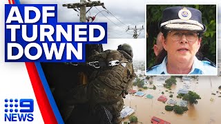 ADF’s offer to assist in NSW floods rejected, thousands still without power | 9 News Australia