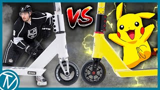 Custom Build-Off #28 (LA Kings vs Pikachu) │ The Vault Pro Scooters