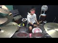 【嘉義爵士鼓教學】 劉高喬 nanawoakari 戀愛腦 drum cover 莊漢章打擊工作室