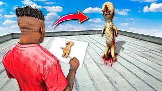 Do Not Draw This In GTA 5.. (HELP)
