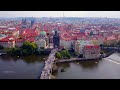 best of prague czechia 🇨🇿 4k drone aerial film of praha 2025 czech Česká republika prag praga praag