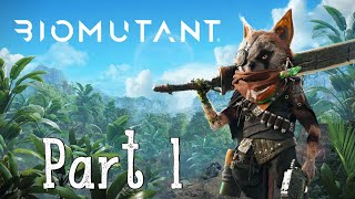 I GOT BIOMUTANT EARLY - PS5 - Part 1 - The Journey Begins (No Commentary)