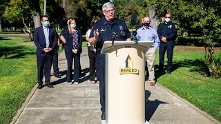 Mobile Crisis Response Team to assist law enforcement officers in Merced