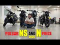 All about Bajaj Pulsar N160 and NS 125: Features and Price