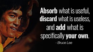 10 Best Quotes By Bruce Lee