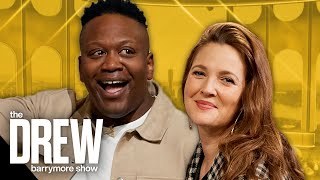 Tituss Burgess Wants to Narrate Gayle King's Life | The Drew Barrymore Show