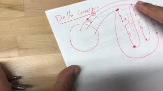 Lab 5 part a Delta connection 3 phase balanced circuits